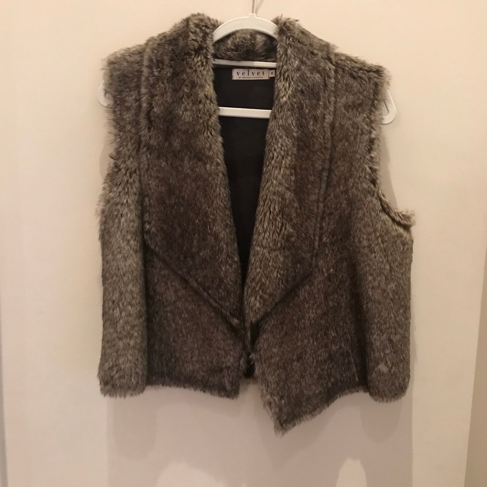 Faux Fur Vest